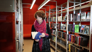 Biblioteket er åpent for alle. Foto:Richard Cavander-Cole