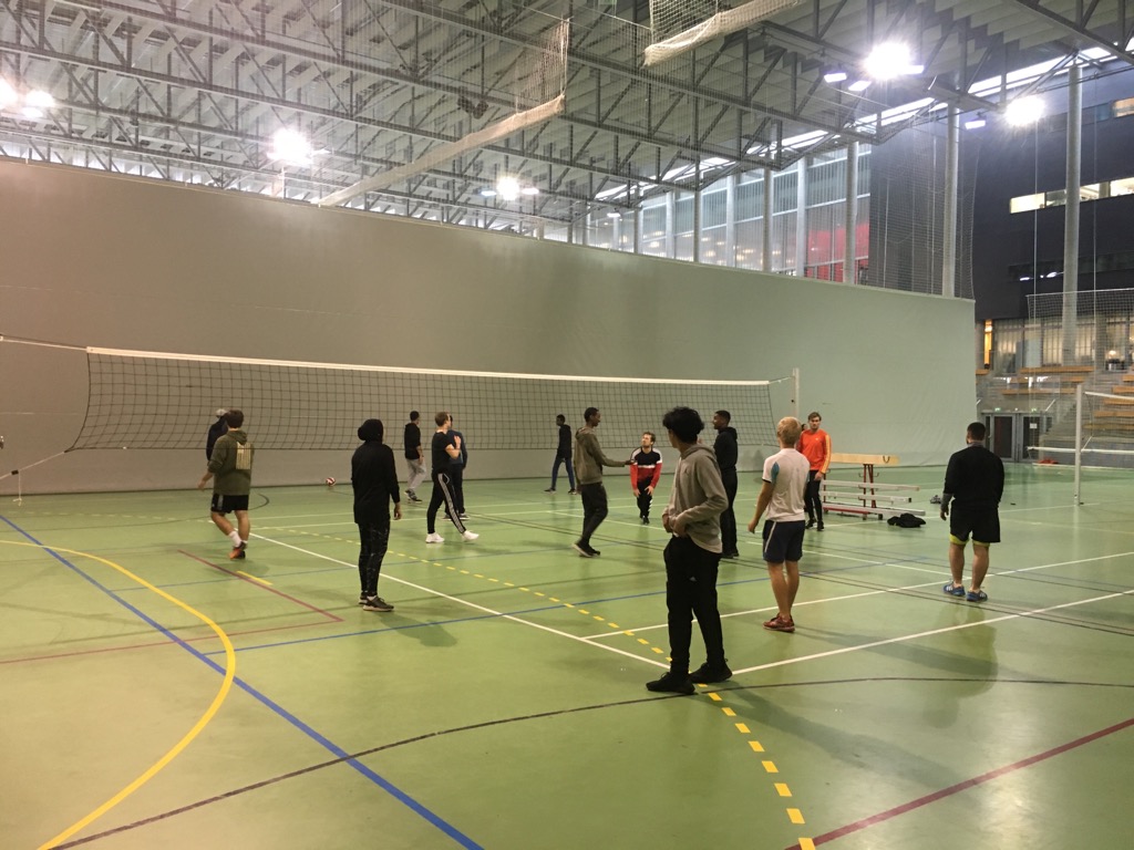 Volleyball Bjørnholthallen