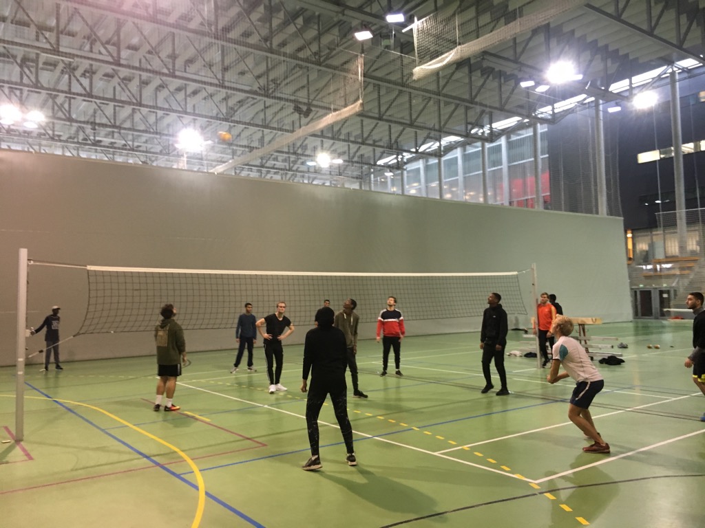 Volleyball Bjørnholthallen