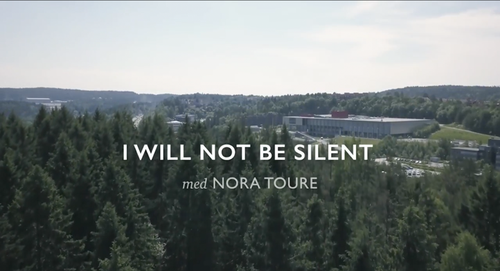 I will not be silent