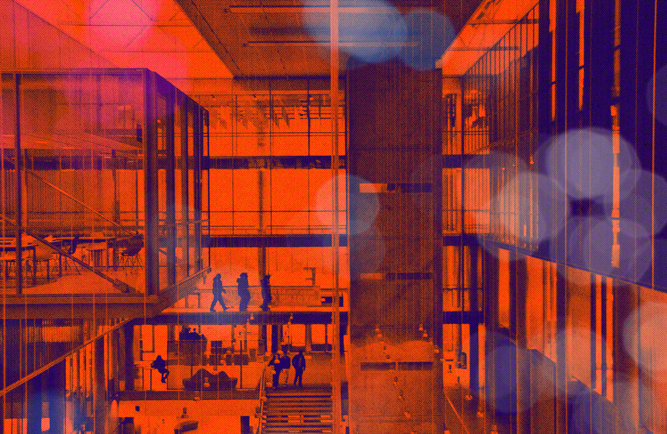 Bjørnholtskole innendørs