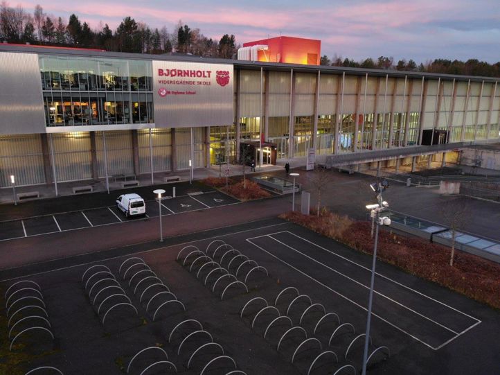 Bjørnholt vgs drone 4