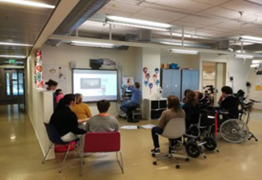 Foto: Tilrettelagt avdeling Tilrettelagt avdeling