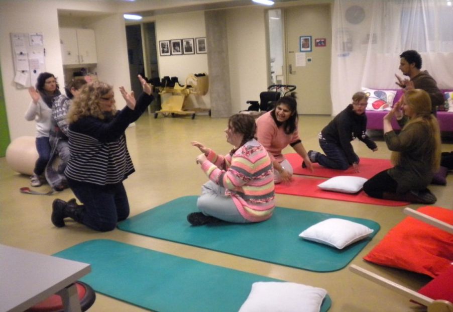 Undervisning på TRL Undervisning på TRL